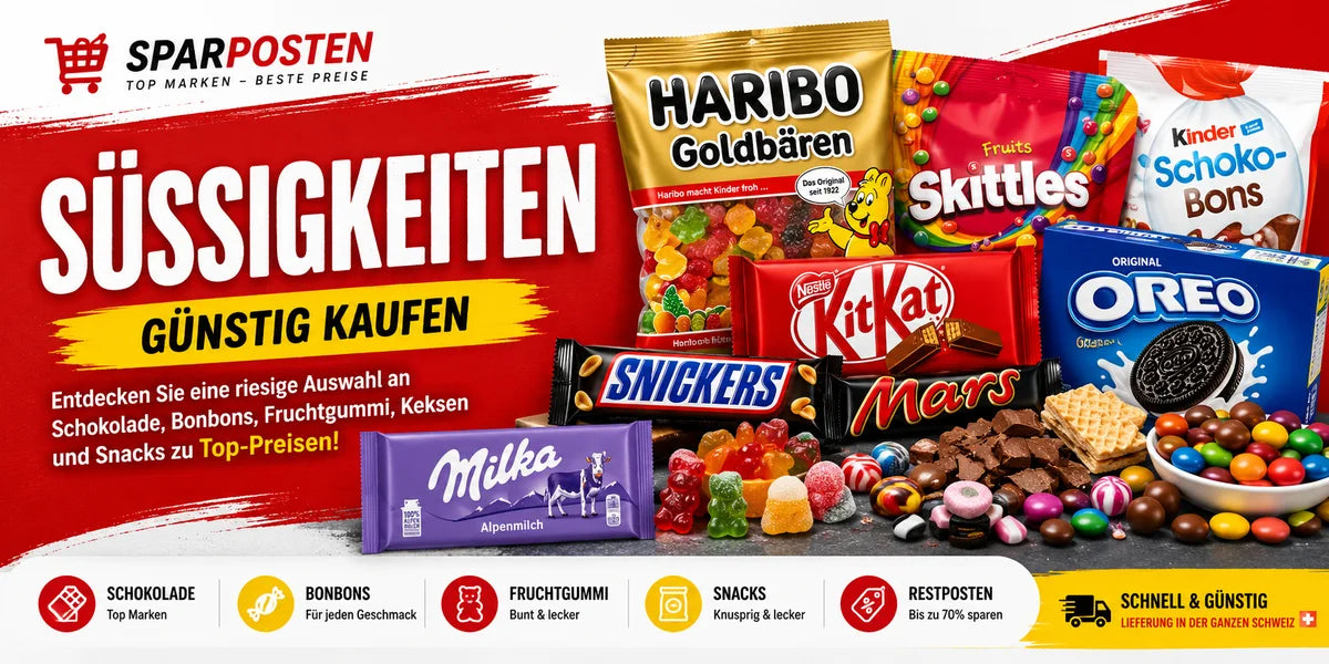 Süsswaren & Snacks