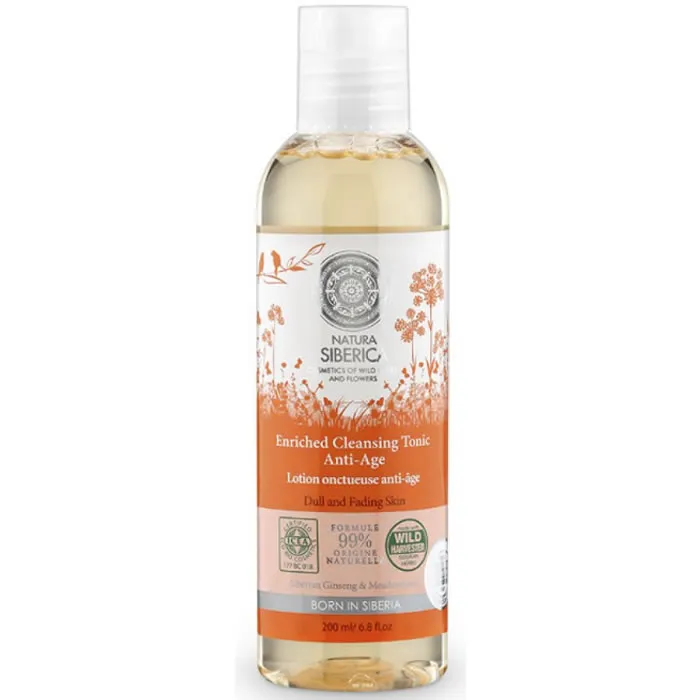 Natura Siberica Enriched Anti Age Cleansing Tonic Flasche 200ml kaufen Schweiz