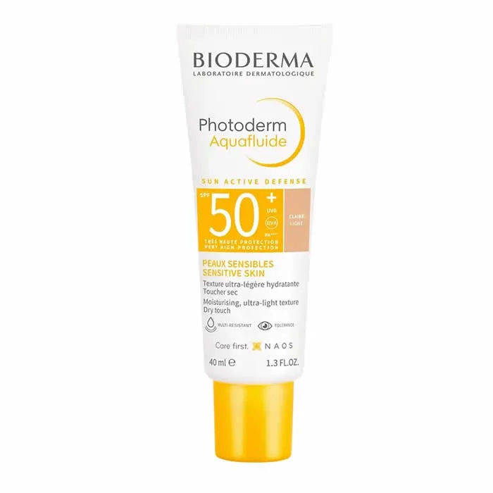 Bioderma Photoderm Max Aquafluide Clear SPF50+ Sonnenschutzflüssigkeit 40 ml kaufen Schweiz