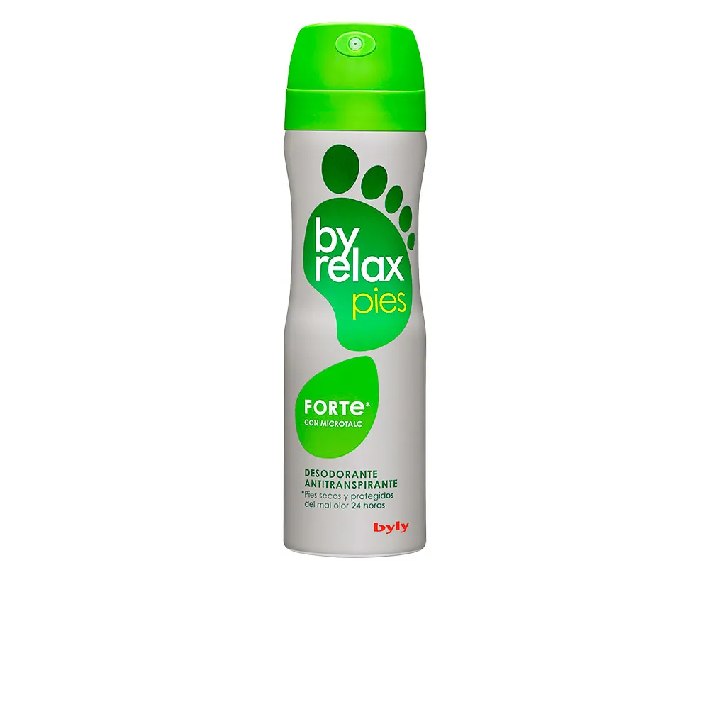 Byly Byrelax Forte Foot Deodorant Spray 200ml in neutraler Verpackung kaufen Schweiz