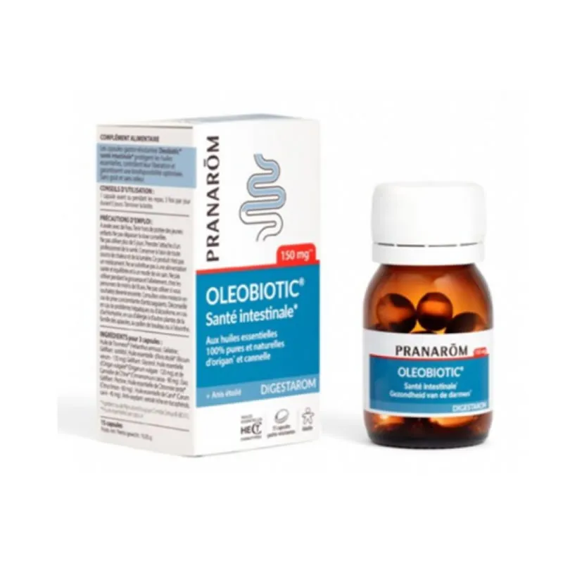 PRANARÔM Digestarom Oleobiotic Darmgesundheit 15 Kapseln Flasche kaufen Schweiz