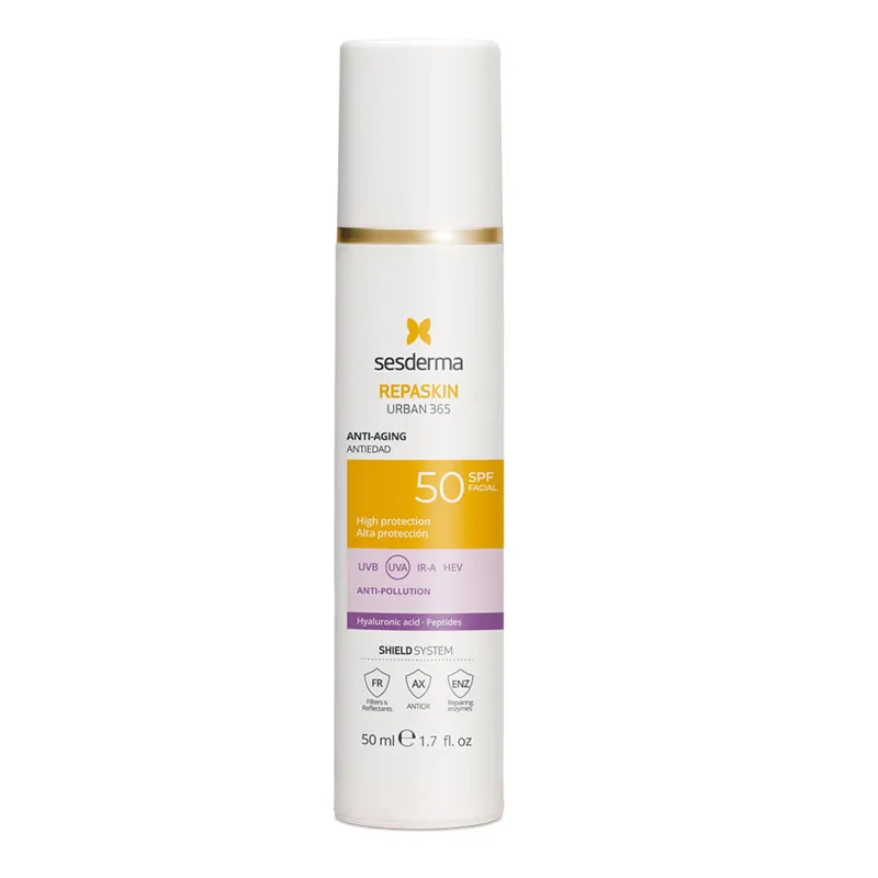 Sesderma Repaskin Urban 365 Anti-Aging Sonnenschutz SPF50 50ml kaufen Schweiz