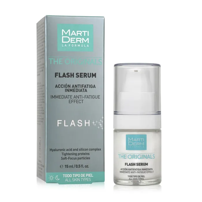 Martiderm The Originals Flash Serum 15ml Verpackung und Flasche kaufen Schweiz