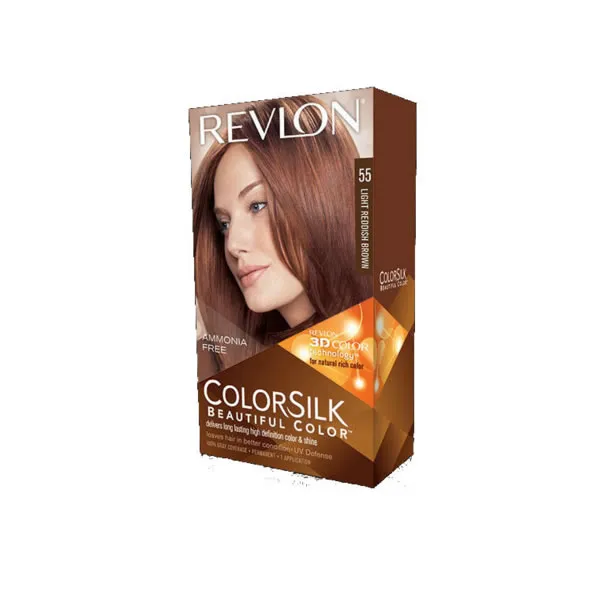 Revlon Colorsilk Haarfarbe ohne Ammoniak in Light Reddish Brown kaufen Schweiz