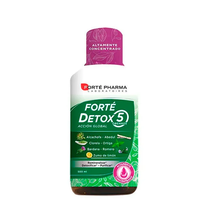 Flasche FORTÉ PHARMA Detox 5 Orgeln 500ml kaufen Schweiz