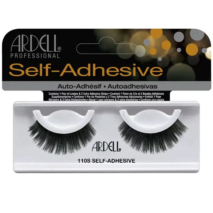 Ardell Pro Self Adhesive Lash 110s selbstklebende Wimpern Verpackung und Anwendung kaufen Schweiz