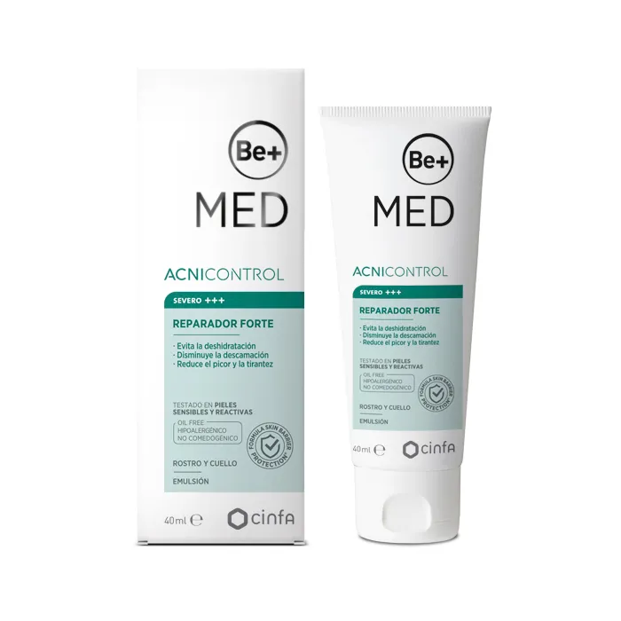 Be+ Med Acnicontrol Ausbesserer Forte 40ml Produktbild kaufen Schweiz