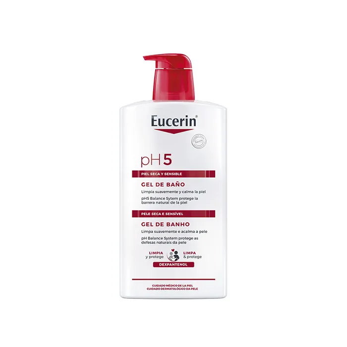 Eucerin Ph5 Hautschutz Duschgel 1000ml Flasche kaufen Schweiz