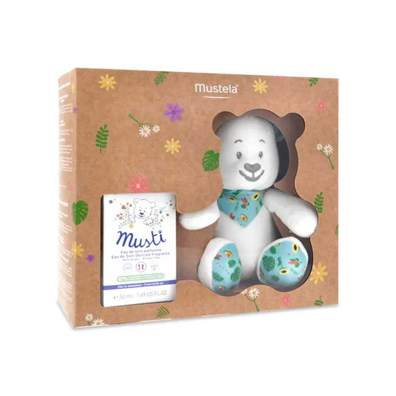 Mustela Musti Pastelltruhe 50ml 2 Teile Pflegeprodukte kaufen Schweiz