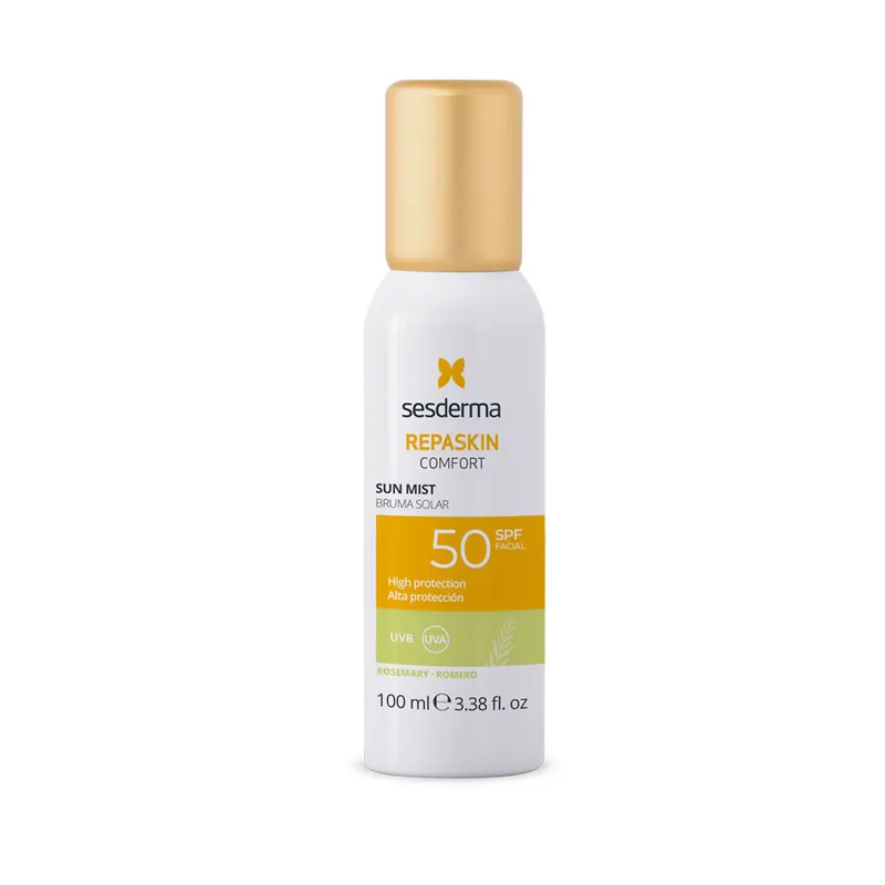 Sesderma Repaskin Confort Solar Mist SPF50 Rosmarin 100ml Flasche kaufen Schweiz