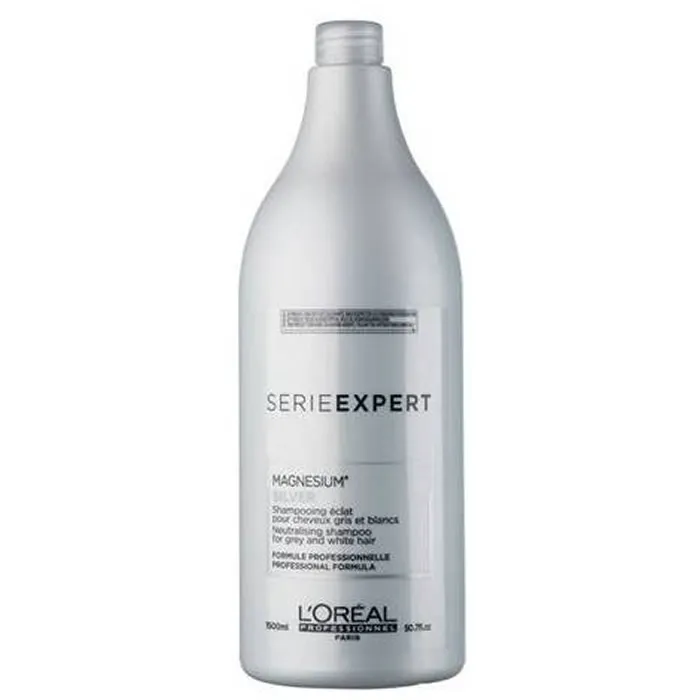 Flasche L'oreal Professionnel Silver Shampoo 1500ml für Haarpflege kaufen Schweiz