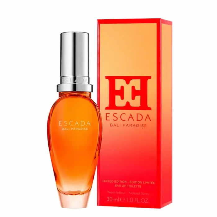 Flakon Escada Bali Paradise Eau De Toilette Spray 30ml Limited Edition kaufen Schweiz