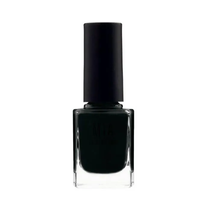 Mía Cosmetics Nail Enamel Coal schwarzer Nagellack Flasche kaufen Schweiz
