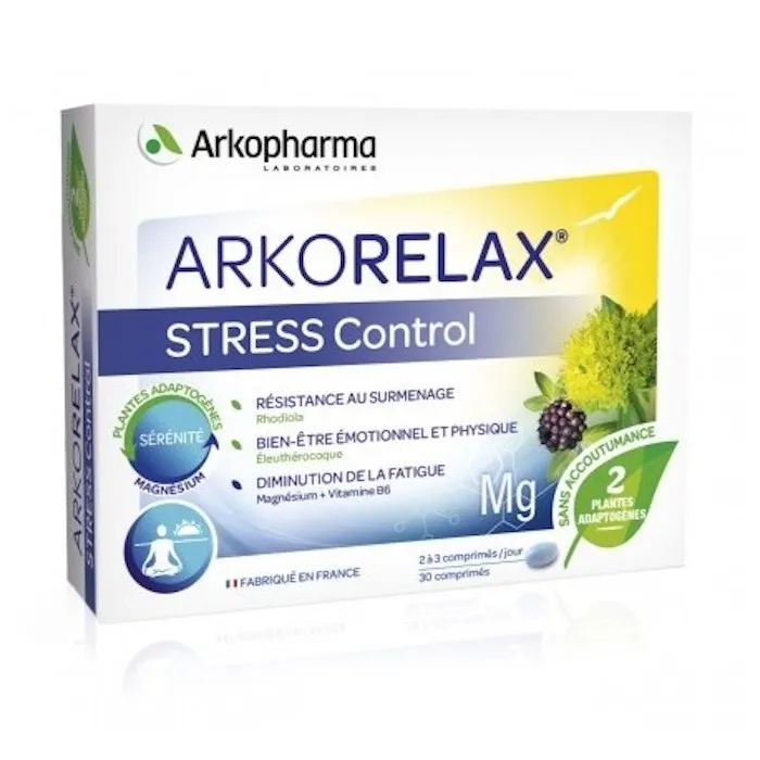 ARKOPHARMA Arkorelax Stress 30 Kapseln Produktbild kaufen Schweiz