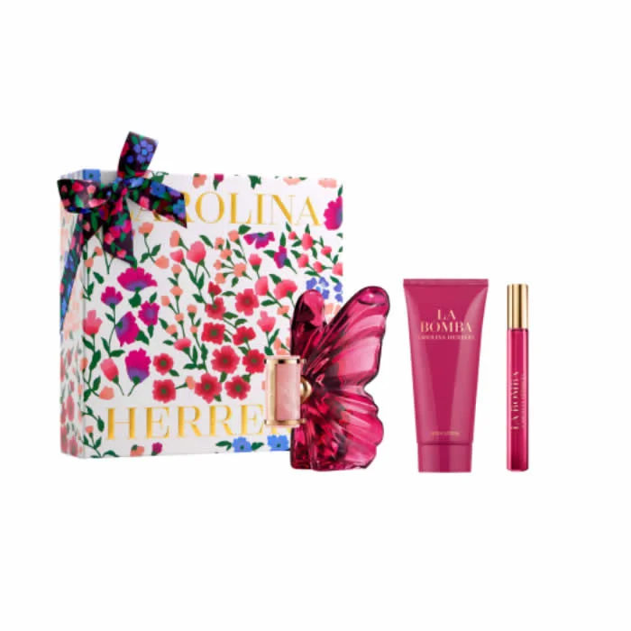 Carolina Herrera La Bomba Eau De Parfum Spray 80ml Set 3 Flaschen kaufen Schweiz