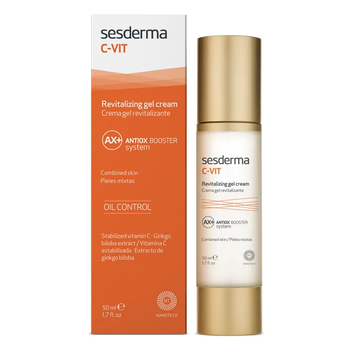 Sesderma C Vit Revitalizing Gel Cream 50ml – Pflegende Gel-Creme mit Vitamin C kaufen Schweiz