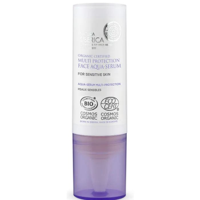 Natura Siberica Multiprotection Face Aqua Serum Flasche 15ml kaufen Schweiz