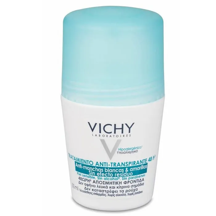 Vichy Deo Anti Transpirant 48h Roll On 50ml Flasche kaufen Schweiz