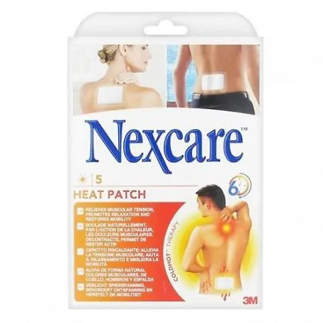 Parche Termico 5 Unidades Nexcare Wärmepflaster Verpackung kaufen Schweiz