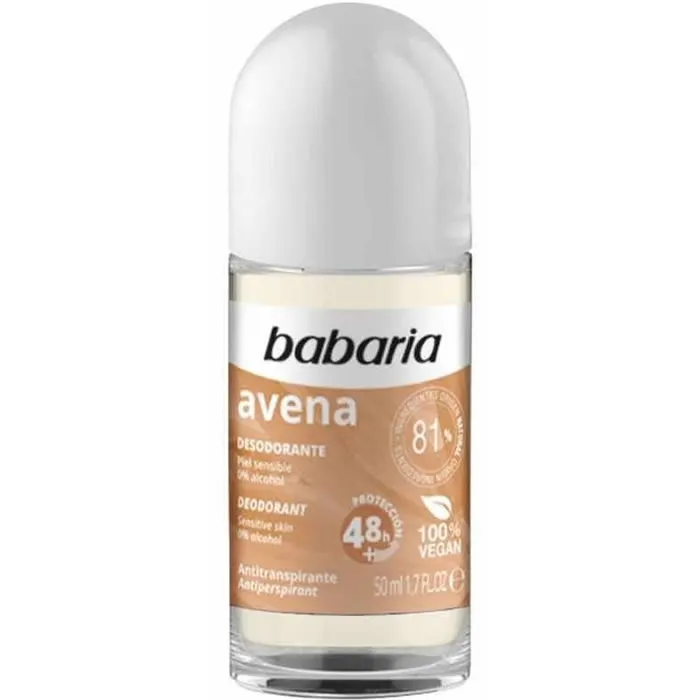 Babaria Deodorant Avena Roll On Flasche 50ml kaufen Schweiz