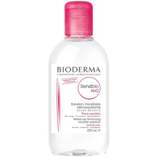 Bioderma Sensibio H2O Make Up Removing Micelle Solution 250ml Flasche kaufen Schweiz