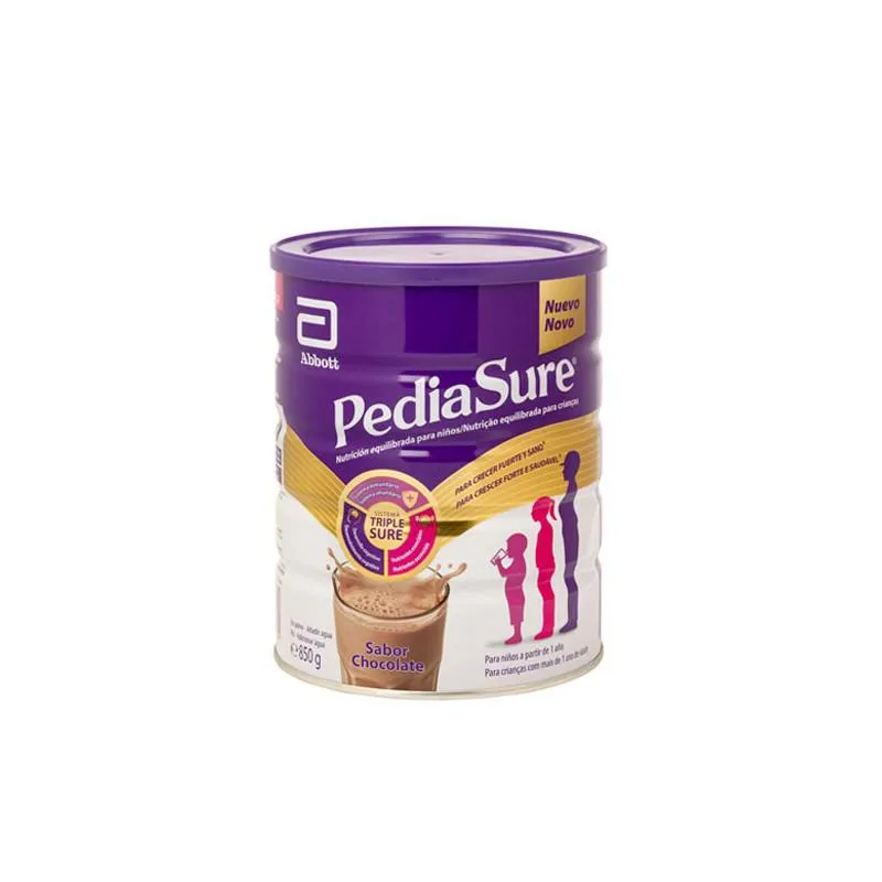 Pediasure Chocolate 850g Verpackung mit Schokoladengeschmack kaufen Schweiz
