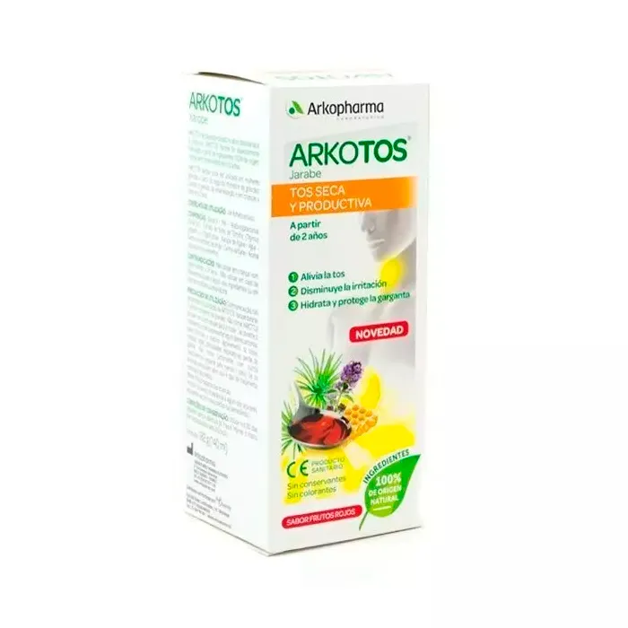 Arkopharma Arkotos Trockener Produktiver Husten 182ml Flasche kaufen Schweiz