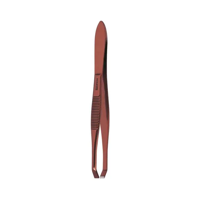 Beter Tweezers Hair Punta Crab Copper – präzise Haarpinzette in Kupferfarben kaufen Schweiz