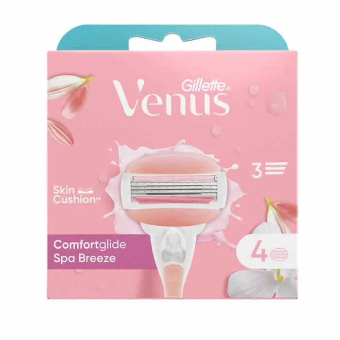 Gillette Venus Spa Breeze Nachfüllklingen 4 Stück kaufen Schweiz