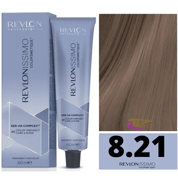Revlon Revlonissimo Colorsmetique 8,21 Light Blonde Iris Ash 60ml Haarfarbe kaufen Schweiz
