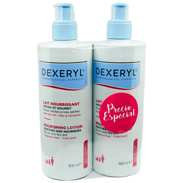 DUCRAY Dexeryl Nährende Lotion Doppelpack 2 x 500 ml kaufen Schweiz