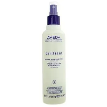 Aveda Brilliant Hair Spray 250ml Flasche auf weißem Hintergrund kaufen Schweiz