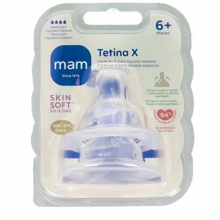 MAM SkinSoft Sauger für dickflüssige Getränke ab 6 Monaten 2 Stück kaufen Schweiz