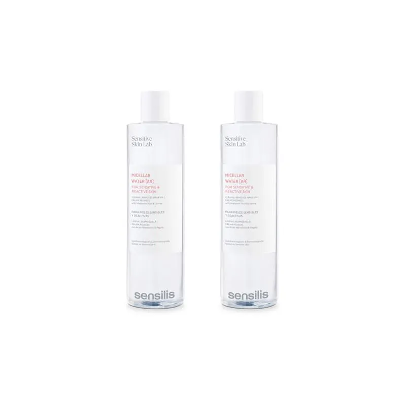 Sensilis Micellar Water AR für empfindliche und reaktive Haut 2x400ml kaufen Schweiz