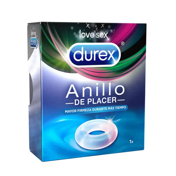 Durex Pleasure Ring in schwarzer Verpackung kaufen Schweiz
