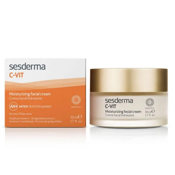 Sesderma C Vit Moisturizing Facial Cream Vitamin C 50ml im Tiegel kaufen Schweiz