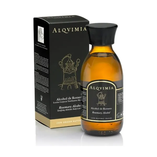 Flasche Alqvimia Alquimia Alcohol De Romero 500ml mit natürlichem Rosmarinalkohol kaufen Schweiz