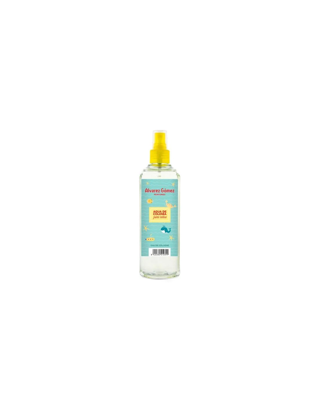 Alvarez Gómez Alv Gomez Agua De Colonia Kids Edc Spray 300ml – Kinderduft kaufen Schweiz