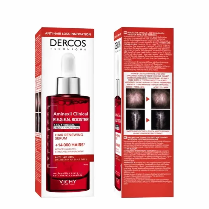 Vichy Dercos Regen Booster Hair Renewing Serum 90ml Flasche kaufen Schweiz