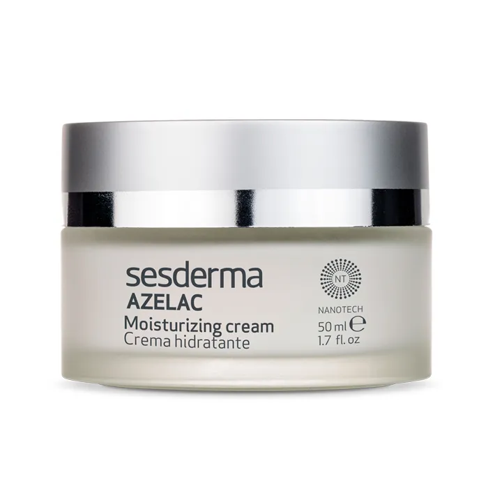 Sesderma Azelac Moisturizing Cream 50ml Packung und Tiegel kaufen Schweiz
