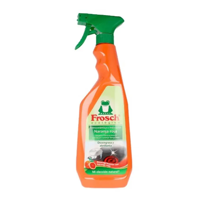 Frosch Ökologisch Vitro Induktion Reiniger Flasche mit Rot Orange Duft kaufen Schweiz