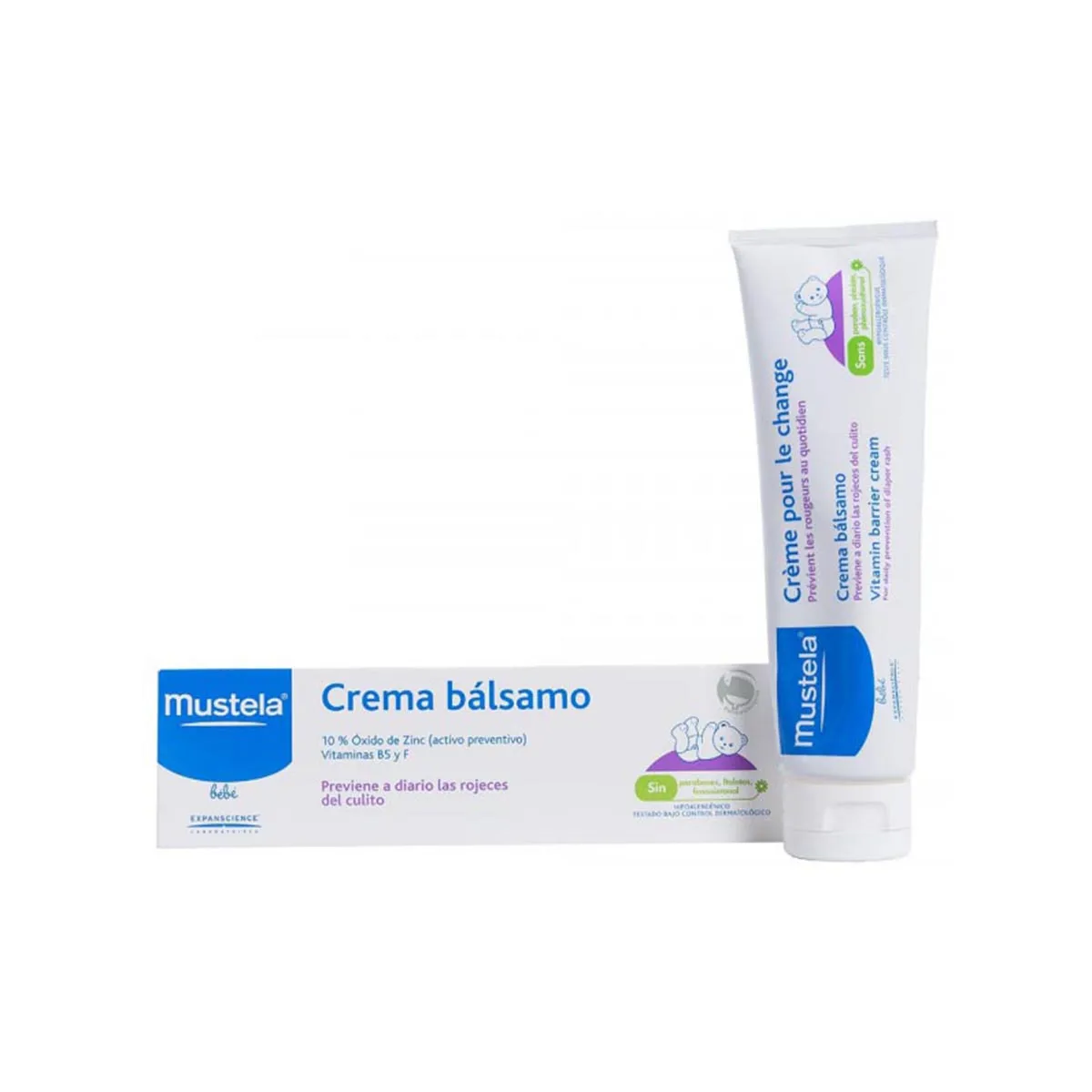 Mustela Balsamo Creme 150ml – Feuchtigkeitspflege für die Haut kaufen Schweiz
