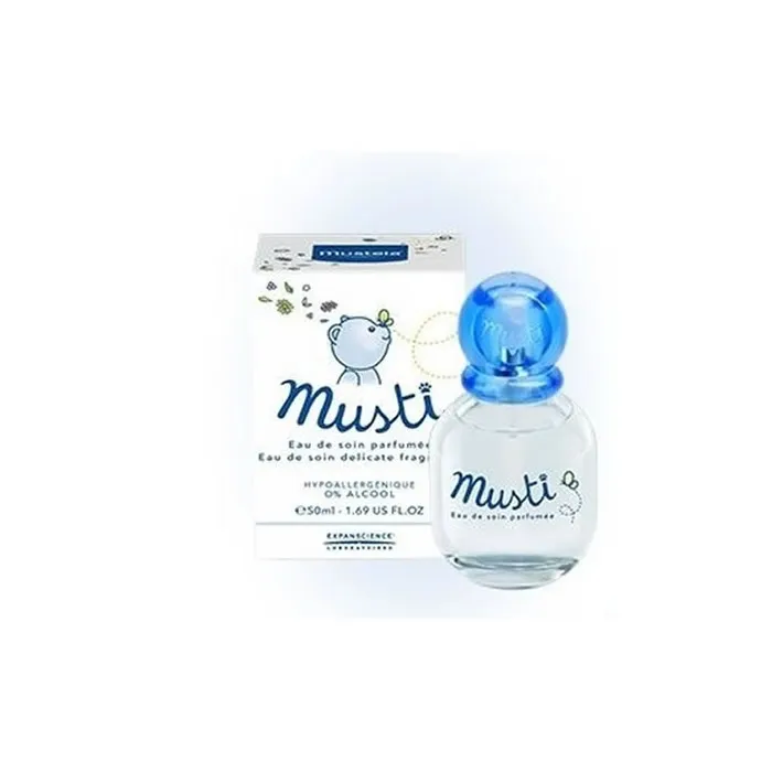 Mustela Musti Eau De Soin Delicate Cologne Water 50ml Flasche kaufen Schweiz