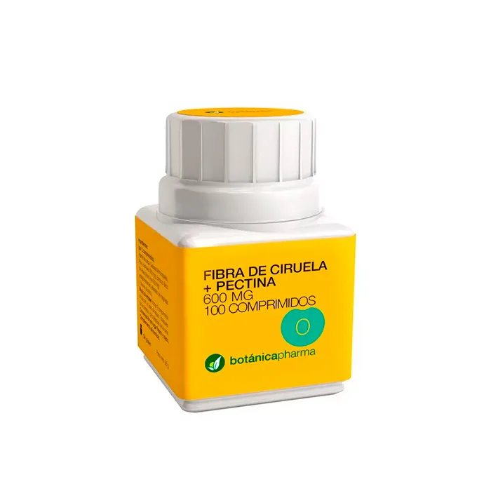 BOTÁNICAPHARMA Pflaume Ballaststoffe + Pektin 500mg Tabletten 100 Stück kaufen Schweiz