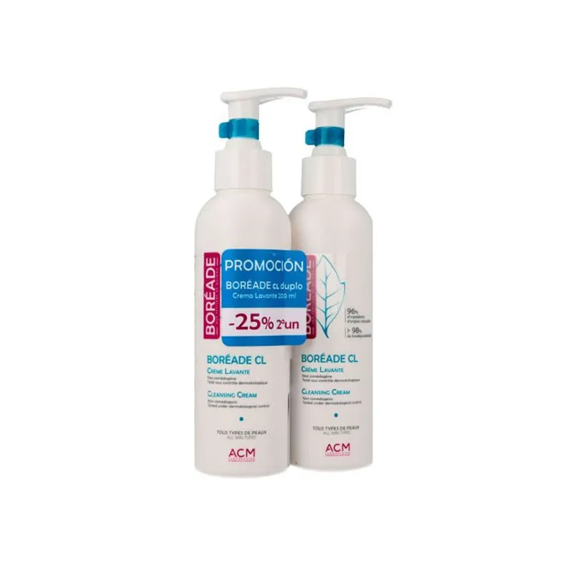 Noviderm Boréade CL Reinigungscreme 2x200ml von ACM kaufen Schweiz