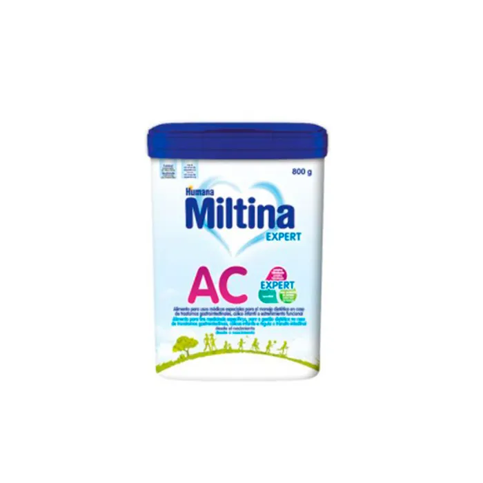 Humana Miltina AC Box 800g Milchpulver Verpackung kaufen Schweiz