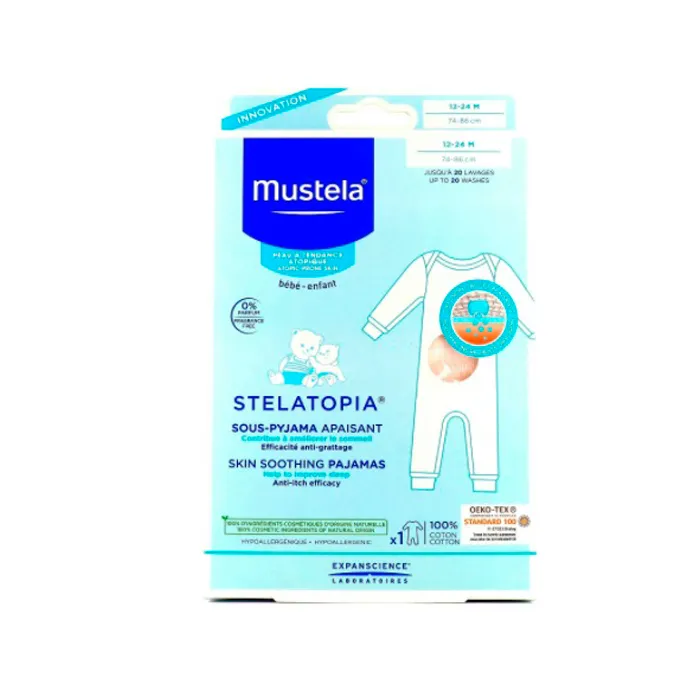 Mustela Skin Soothing Pajamas Stelatopia Schlafanzug für Babys 12-24 Monate kaufen Schweiz