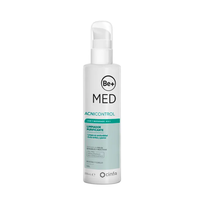 Be+ Med Acnicontrol Reinigungsgel 200ml kaufen Schweiz