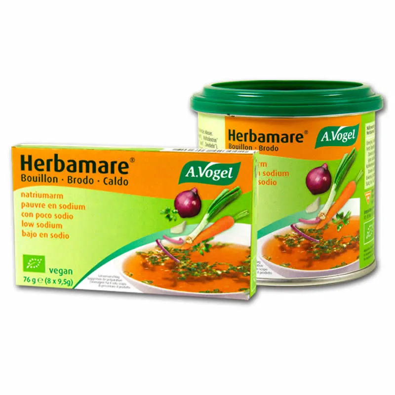 A. VOGEL Vogel Plantaforce Pobre En Sal 8 Cubitos Produktverpackung kaufen Schweiz