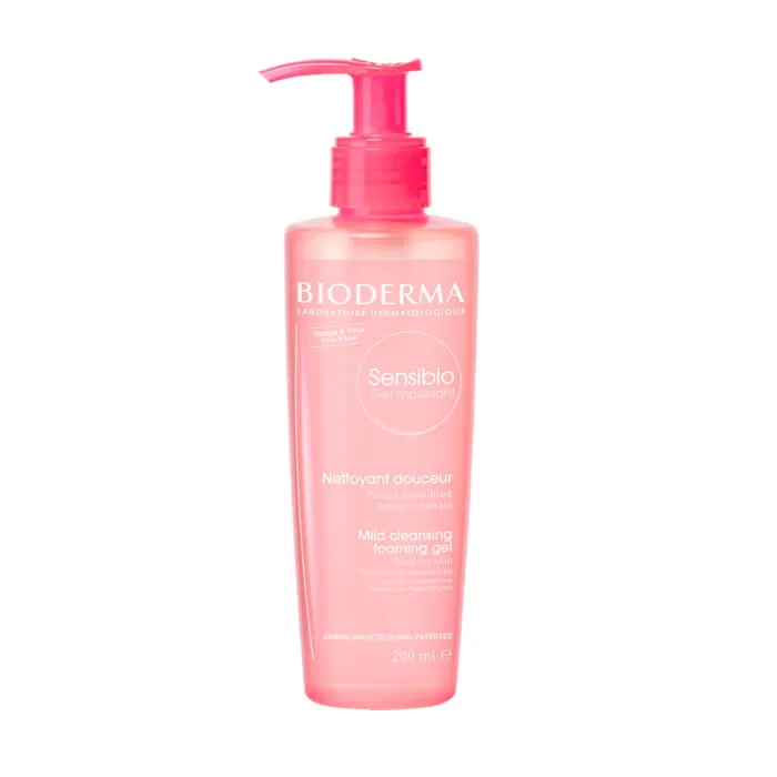Bioderma Sensibio Foaming Gel 200ml Flasche kaufen Schweiz